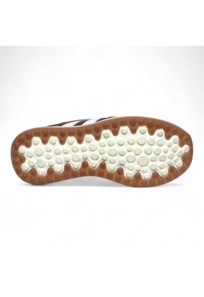 Tenis En CUERO Para Mujer Marca Moreliber Ref Elite Color Vino-Blanco