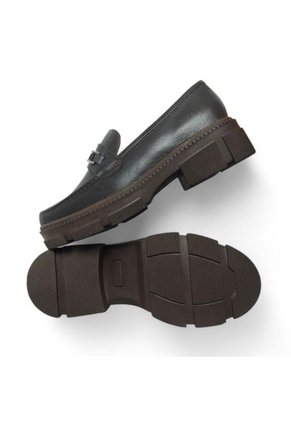 Zapatos Para Mujer En Cuero Color Café Marca MoreLiber Ref. Selecta