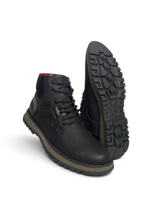 Botas En CUERO Para Hombre Marca Monserrate Ref Maloka Color Negro
