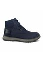 Botas En CUERO Para Hombre Marca Monserrate Ref Maloka Color Azul de Monserrate