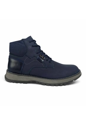 Botas En CUERO Para Hombre Marca Monserrate Ref Maloka Color Azul