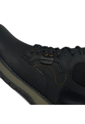 Botas En CUERO Para Hombre Marca Monserrate Ref Maloka Color Negro