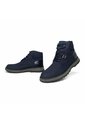 Botas En CUERO Para Hombre Marca Monserrate Ref Maloka Color Azul de Monserrate
