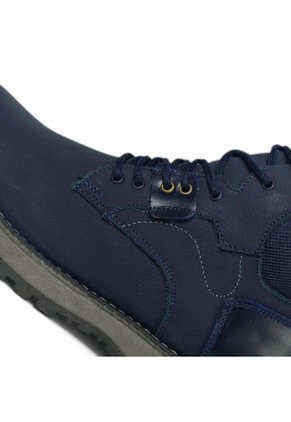 Botas En CUERO Para Hombre Marca Monserrate Ref Maloka Color Azul
