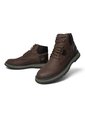 Botas En CUERO Para Hombre Marca Monserrate Ref Maloka Color Café de Monserrate