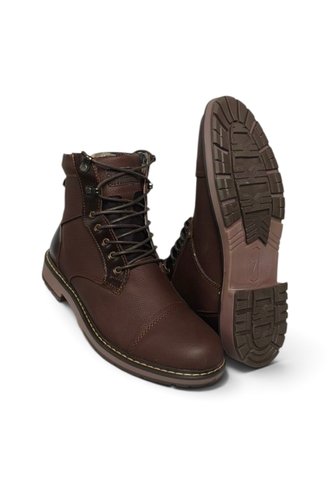 Botas En CUERO Para Hombre Marca Monserrate Ref Ceiba Color Café Monserrate