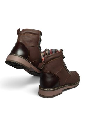 Botas En CUERO Para Hombre Marca Monserrate Ref Ceiba Color Café
