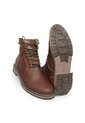 Botas En CUERO Para Hombre Marca Monserrate Ref Ceiba Color Miel de Monserrate