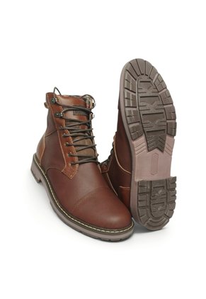 Botas En CUERO Para Hombre Marca Monserrate Ref Ceiba Color Miel