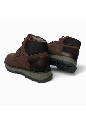 Botas En CUERO Para Hombre Marca Monserrate Ref Maloka Color Café