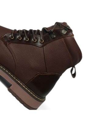 Botas En CUERO Para Hombre Marca Monserrate Ref Ceiba Color Café