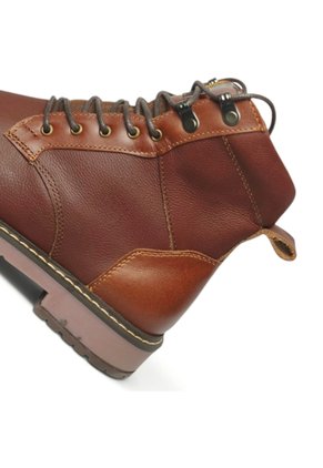Botas En CUERO Para Hombre Marca Monserrate Ref Ceiba Color Miel