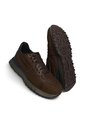 Tenis En CUERO Para Hombre Marca Monserrate Ref Macondo Color Café de Monserrate