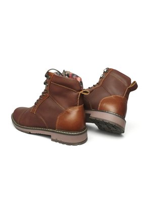 Botas En CUERO Para Hombre Marca Monserrate Ref Ceiba Color Miel