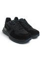 Tenis En CUERO Para Hombre Marca Monserrate Ref Macondo Color Negro de Monserrate