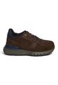 Tenis En CUERO Para Hombre Marca Monserrate Ref Macondo Color Café de Monserrate