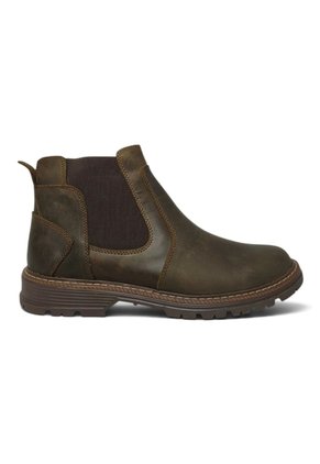 Botas En CUERO Para Hombre Marca Monserrate Ref Caporal Color Café