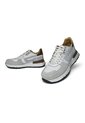 Tenis En CUERO Para Hombre Marca Monserrate Ref Macondo Color Blanco de Monserrate