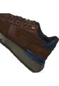 Tenis En CUERO Para Hombre Marca Monserrate Ref Macondo Color Café de Monserrate