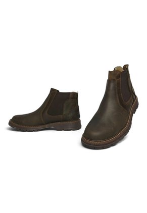 Botas En CUERO Para Hombre Marca Monserrate Ref Caporal Color Café