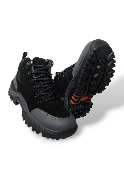 Botas En Cuero Para Mujer Color Negro MoreLiber By Monserrate Ref. Pulso