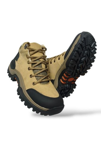 Botas En Cuero Para Mujer Color Arena MoreLiber By Monserrate Ref. Pulso