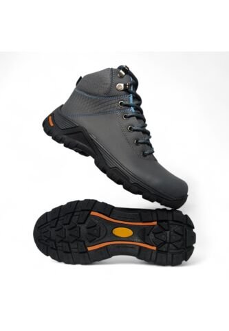 Botas En Cuero Para Mujer Color Gris MoreLiber By Monserrate Ref. Flora Monserrate