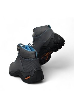 Botas En Cuero Para Mujer Color Gris MoreLiber By Monserrate Ref. Flora