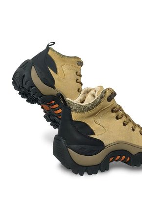 Botas En Cuero Para Mujer Color Arena MoreLiber By Monserrate Ref. Pulso