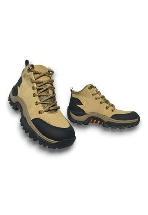 Botas En Cuero Para Mujer Color Arena MoreLiber By Monserrate Ref. Pulso