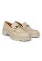 Zapatos Para Mujer En Cuero Color Beige Marca MoreLiber Ref. Selecta de Monserrate