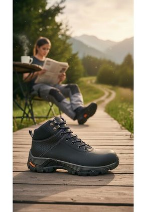 Botas En Cuero Para Mujer Color Negro MoreLiber By Monserrate Ref. Flora