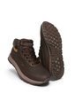 Tenis En Bota De CUERO Para Hombre Marca Monserrate Ref Palmas Color Café de Monserrate