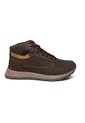 Tenis En Bota De CUERO Para Hombre Marca Monserrate Ref Palmas Color Café de Monserrate