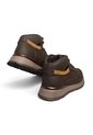 Tenis En Bota De CUERO Para Hombre Marca Monserrate Ref Palmas Color Café de Monserrate