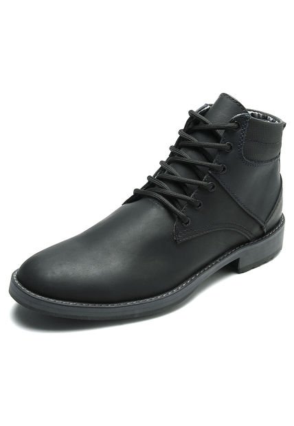 Bota Casual Negro Monserrate