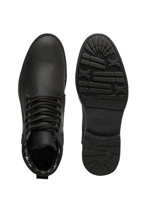 Bota Casual Negro Monserrate