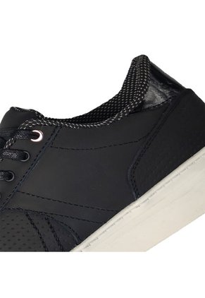 Tenis En Cuero Para Hombre Marca Monserrate Ref. Mulato Color Negro