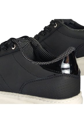Tenis En Cuero Para Hombre Marca Monserrate Ref. Mulato Color Negro