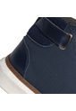 Tenis En Cuero Para Hombre En Bota Color Azul Marca Monserrate Ref. Coral de Monserrate