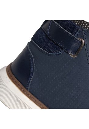 Tenis En Cuero Para Hombre En Bota Color Azul Marca Monserrate Ref. Coral