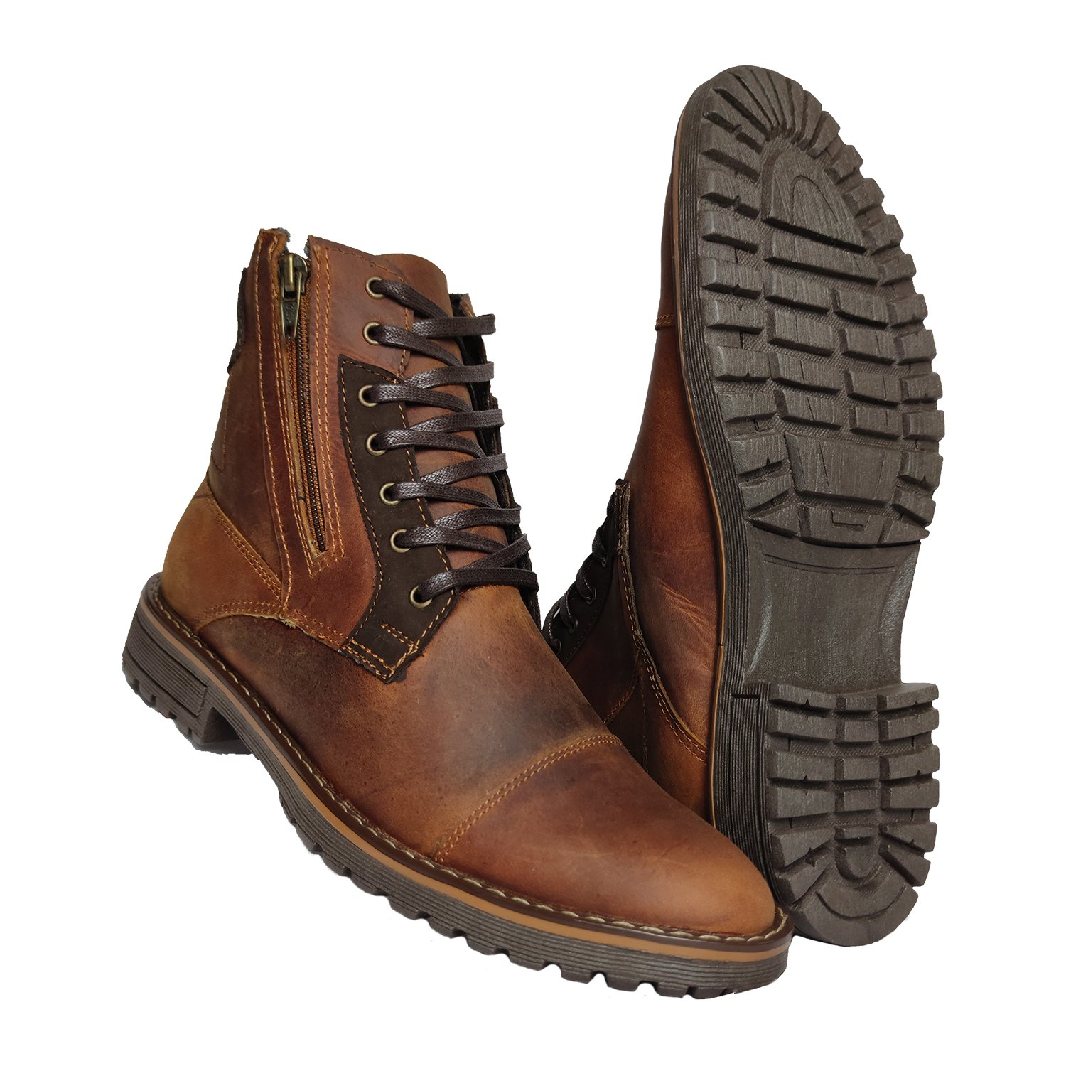 Polyelle botas fashion masculinas