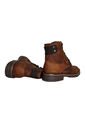 Botas En Cuero Para Hombre Color Caoba Marca Monserrate Ref. Quimbaya de Monserrate