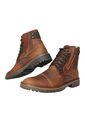 Botas En Cuero Para Hombre Color Caoba Marca Monserrate Ref. Quimbaya de Monserrate