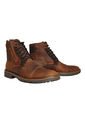 Botas En Cuero Para Hombre Color Caoba Marca Monserrate Ref. Quimbaya de Monserrate