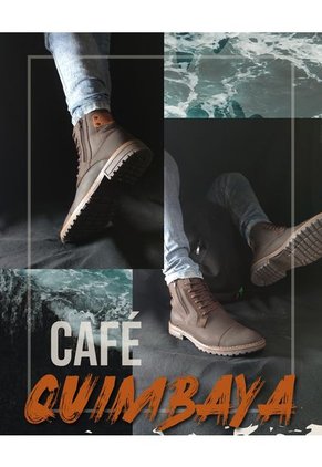 Botas En Cuero Para Hombre Color Café Marca Monserrate Ref. Quimbaya