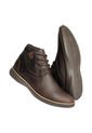 Botines En Cuero Para Hombre Color Roble Marca Monserrate Ref. Cienaga de Monserrate