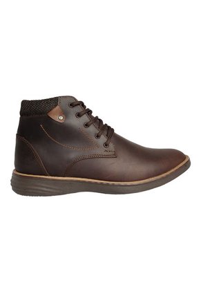 Botines En Cuero Para Hombre Color Roble Marca Monserrate Ref. Cienaga
