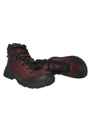 Botas En Cuero Para Mujer Color Vino Marca MoreLiber By Monserrate R. Loto