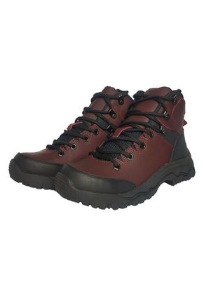 Botas En Cuero Para Mujer Color Vino Marca MoreLiber By Monserrate R. Loto